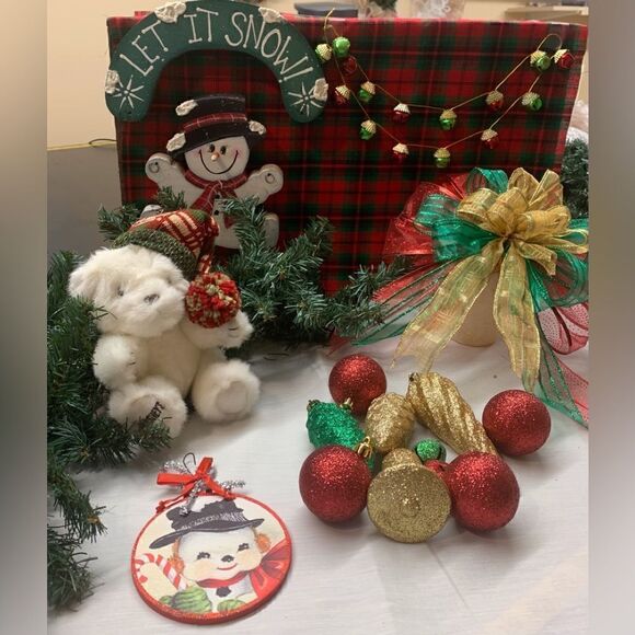 Christmas wreath kit. Inv 11 - Picture 1 of 1